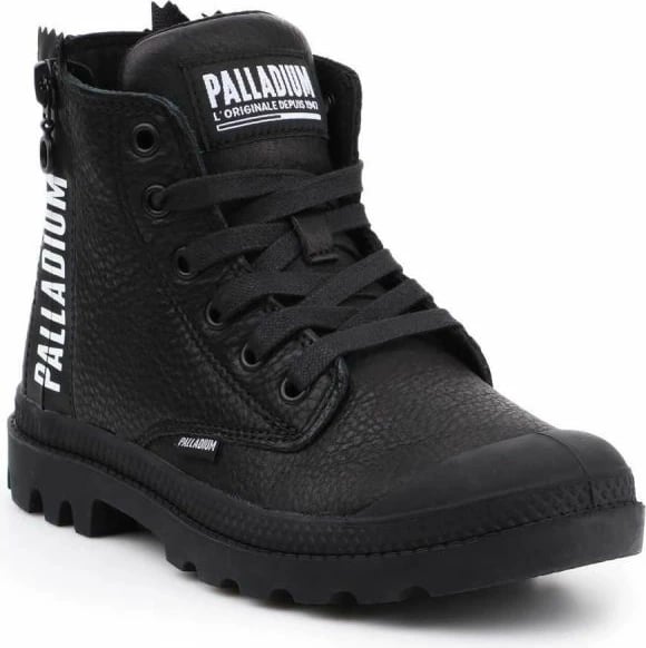 Këpucë Palladium për femra, të zeza