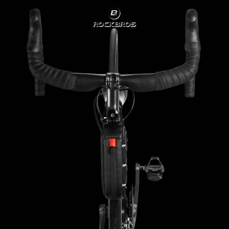 Çantë kornize biçiklete Rockbros, e zezë