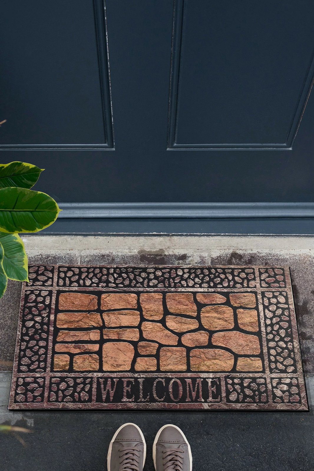 Shilte hyrëse PVC Conceptum Hypnose, Melda, shumëngjyrëshe, 40x60cm