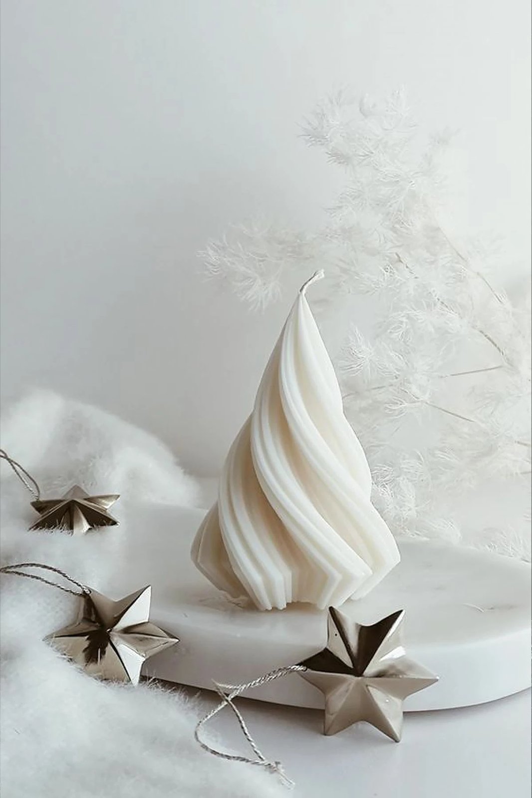 Qiri dekorativ Evila Originals, ngjyrë krem, aromë Bubble Gum, 14.5x8.5cm