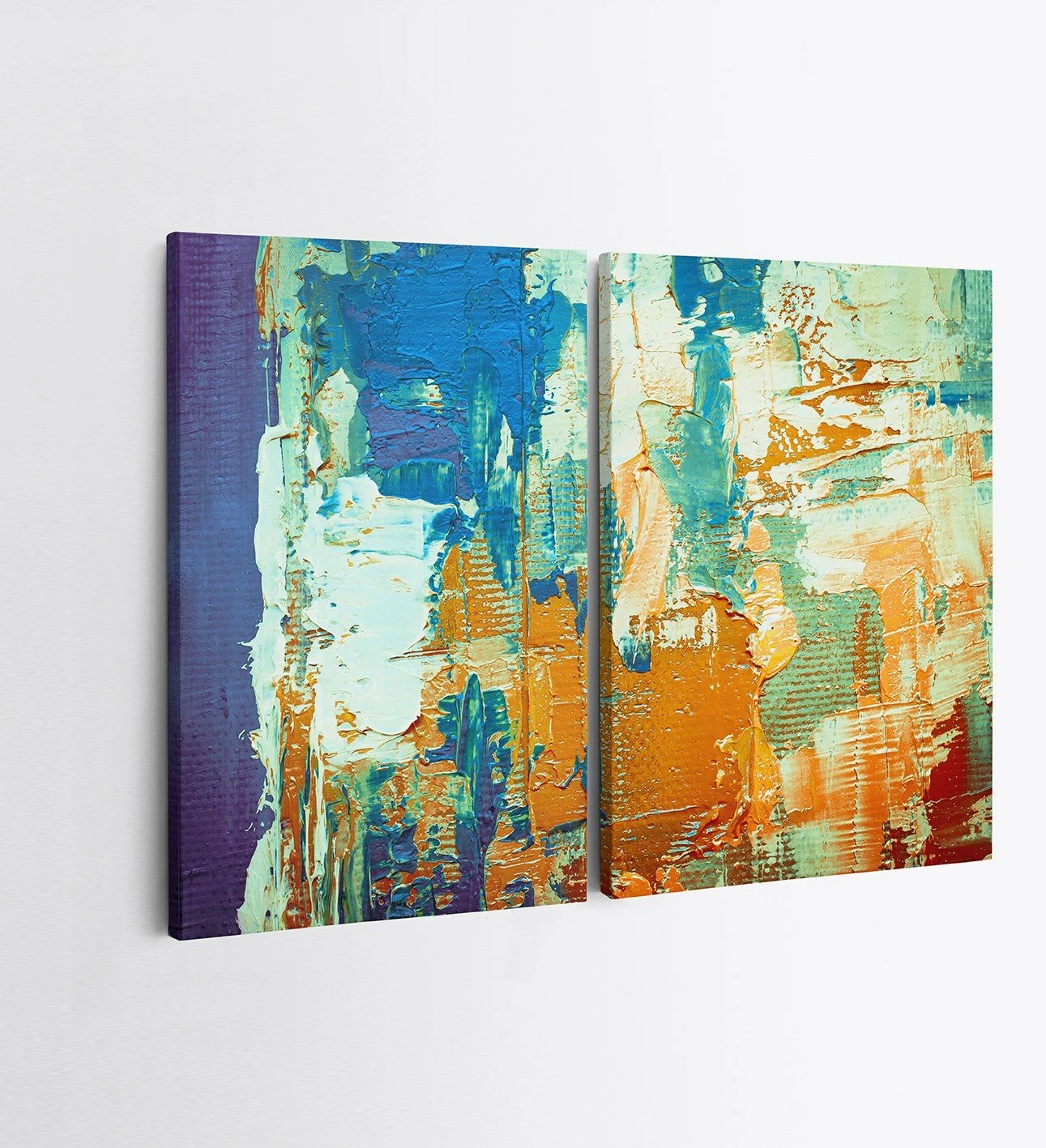 Pikturë dekorative në kanavacë (2 copë), Wallity, 2KNV4240, 50x70