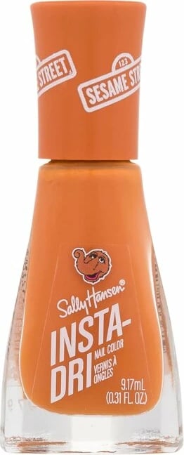 Llak për thonj për femra Sally Hansen Insta-Dri Sesame Street 129 Up To Snuff portokalli 9,17ml