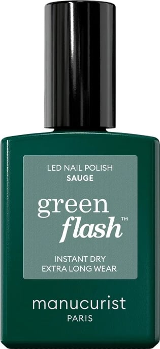 Llak për thonj për femra Manucurist Green Flash Sauge 15ml