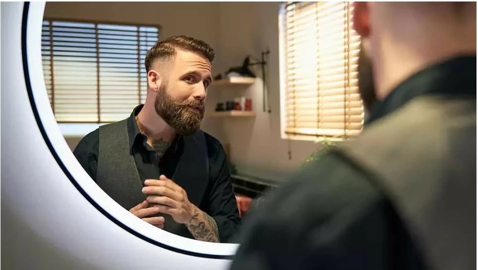 Trimer Philips Multigroom 9000 MG9540/15, 27 nivele, 120min, i zi