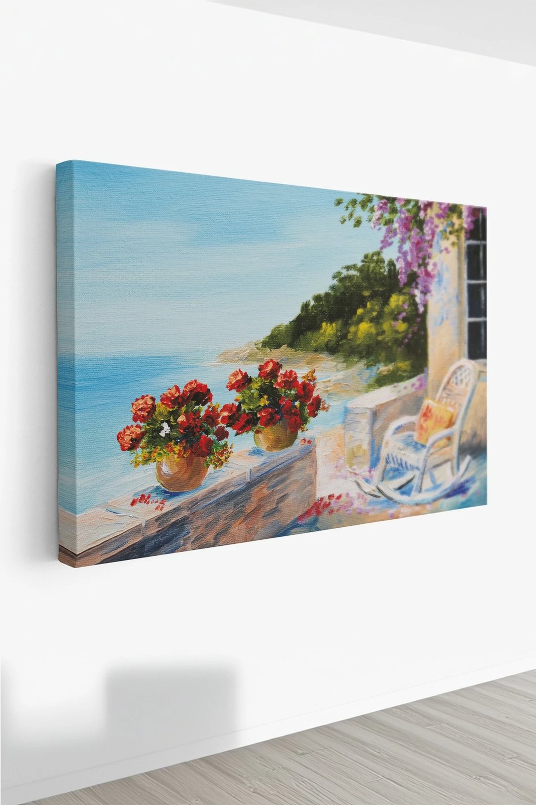 Pikturë dekorative në kanavacë, shumëngjyrëshe, Wallity Ersyfdc148, 40x60cm