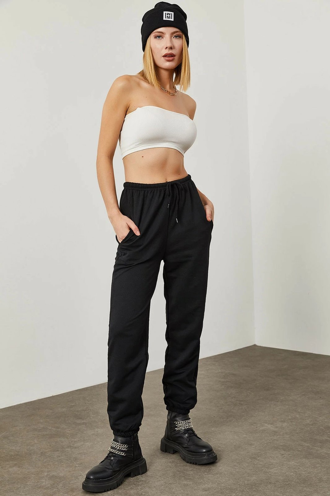 Trenerka për gra, e zezë, Jumeon X4028