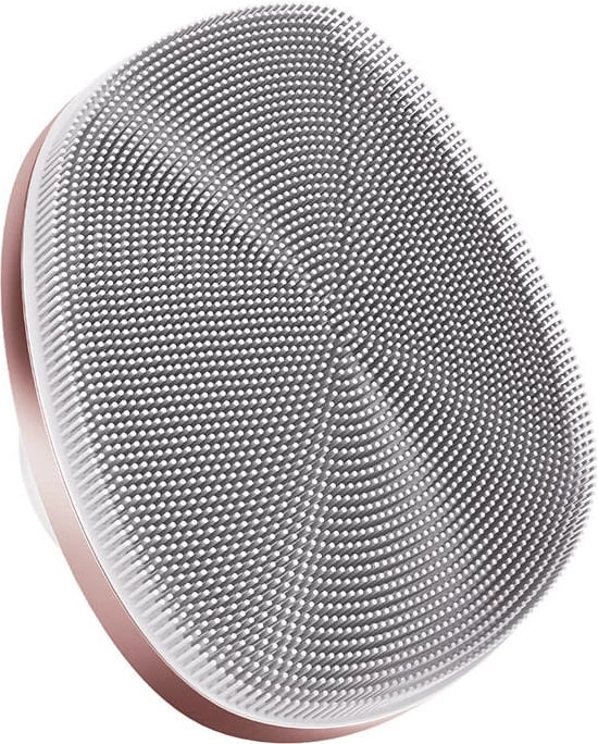 Brushë trupi Geske GK000705SL01 4-në-1, silikon, starlight