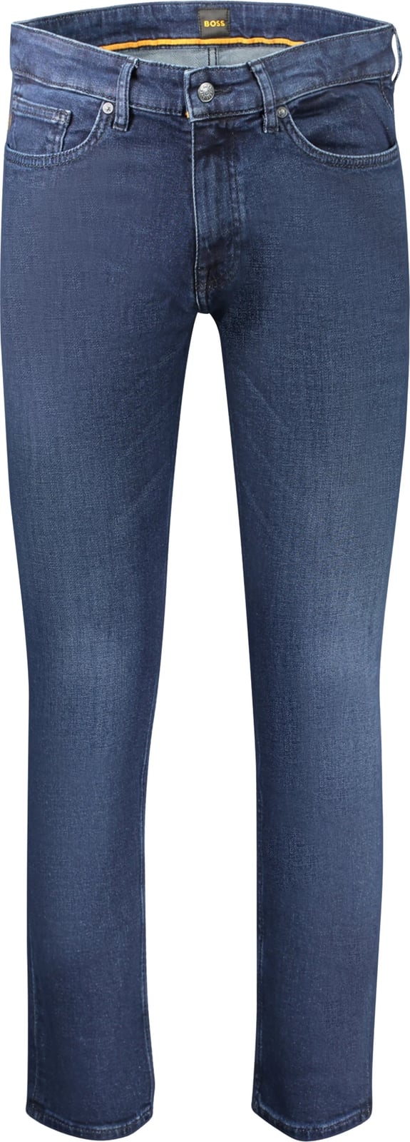 Xhinse për meshkuj BOSS Jeans Denim, blu