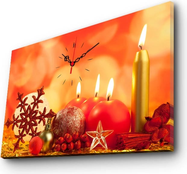 Orë muri dekorative në kanavacë, shumëngjyrëshe, Wallity, YYCS-2