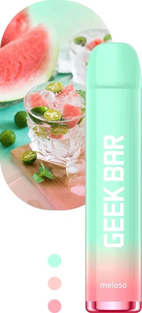 GEEK BAR Watermelon Ice 2%