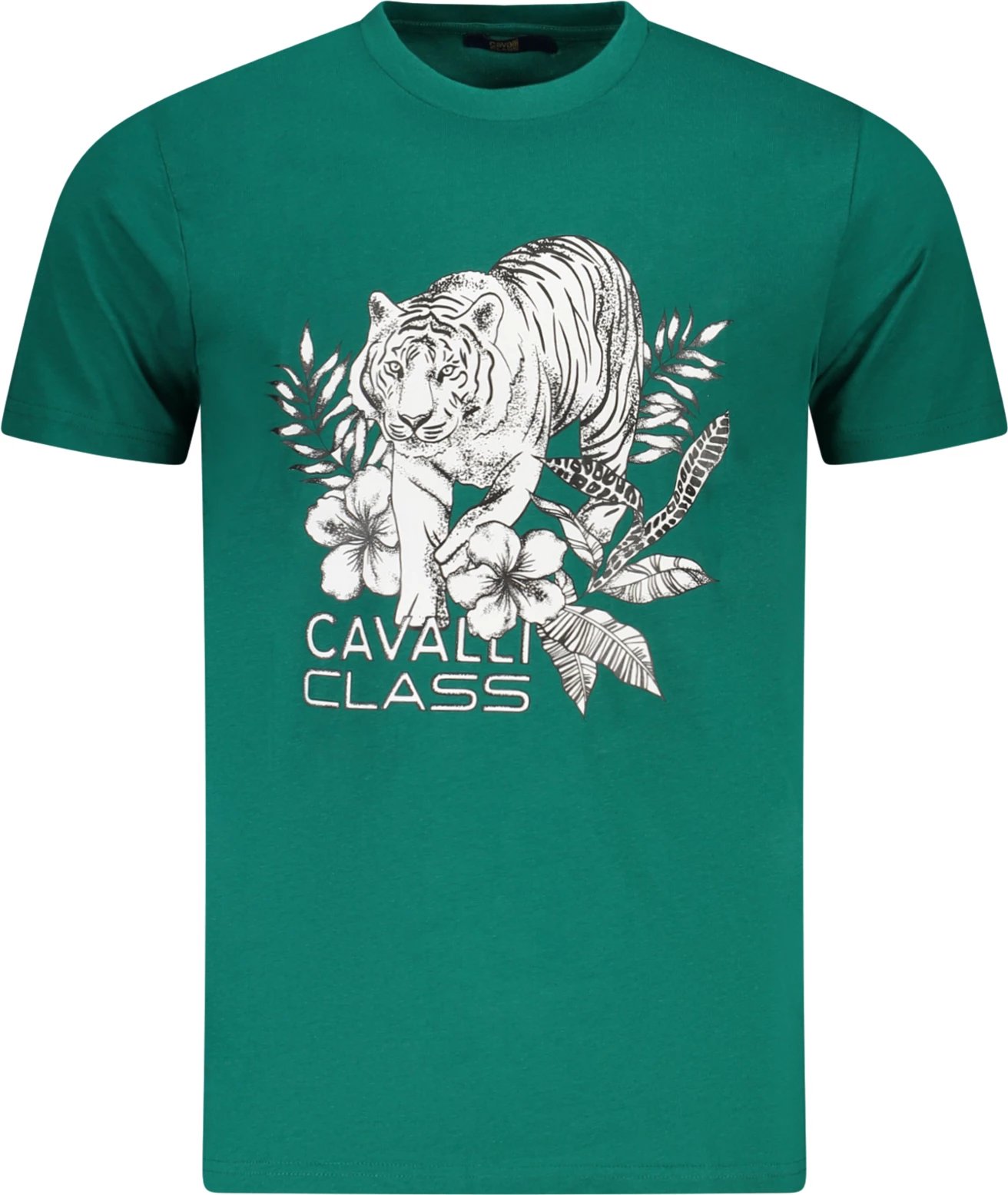 Maicë për meshkuj CAVALLI CLASS, e gjelbër