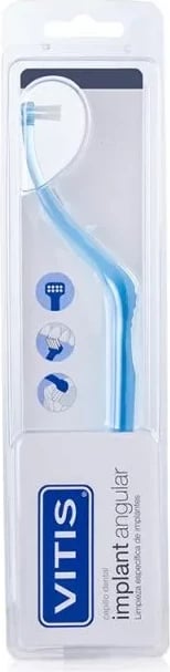 Furçë dhëmbësh për implante VITIS Implant Angular unisex