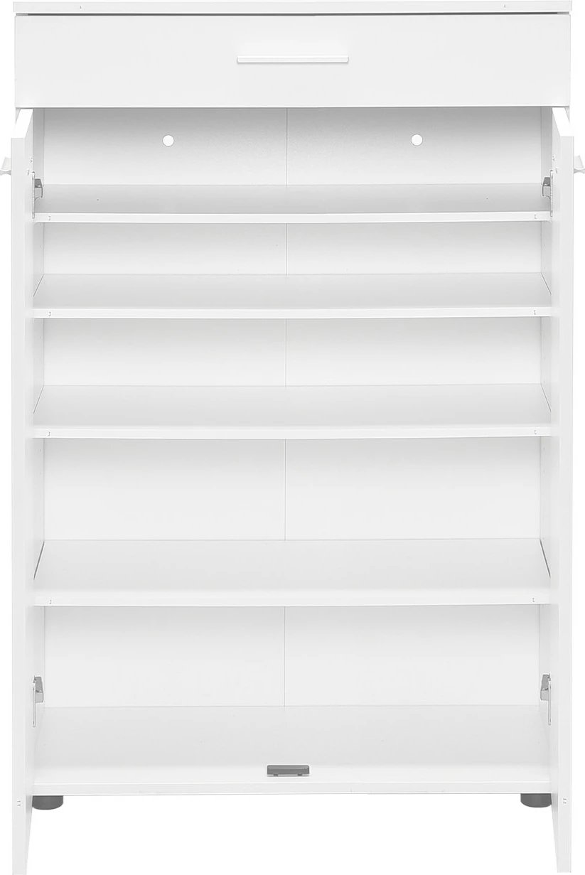 Dollap për këpuca Hanah Home, Adr-521-Bb-1, i bardhë