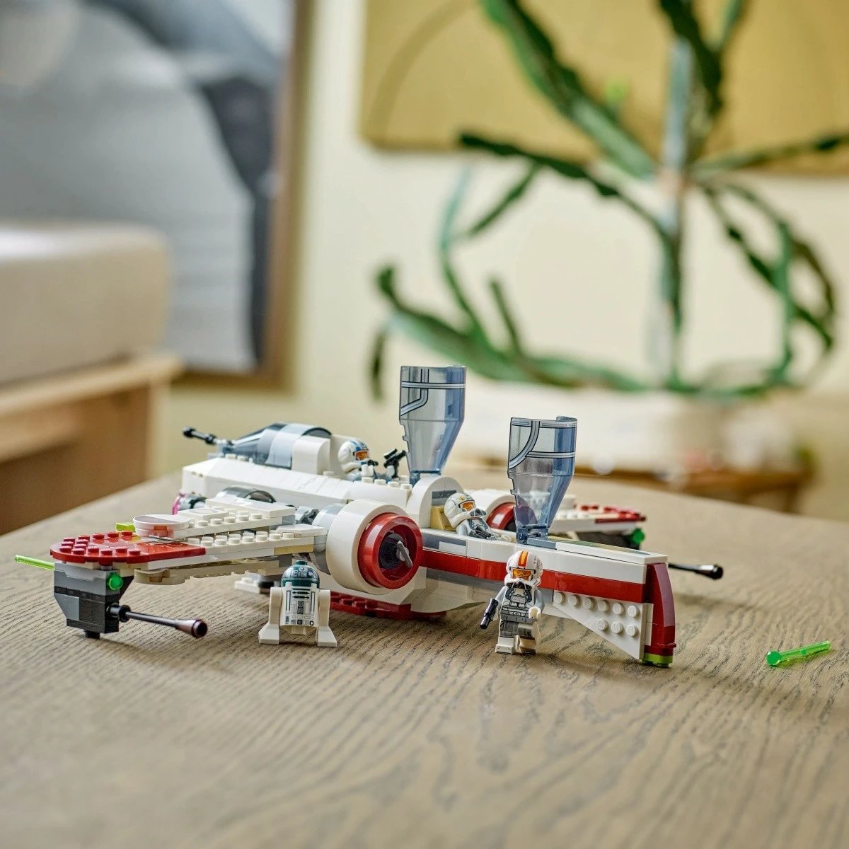 Set LEGO Star Wars ARC-170 Fighter 75402, 497 pjesë, me 4 figurina