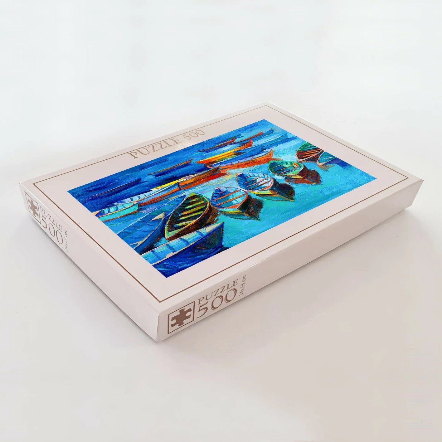 Puzzle 500 copa, Evila Originals, shumëngjyrësh, PZL_0128_500