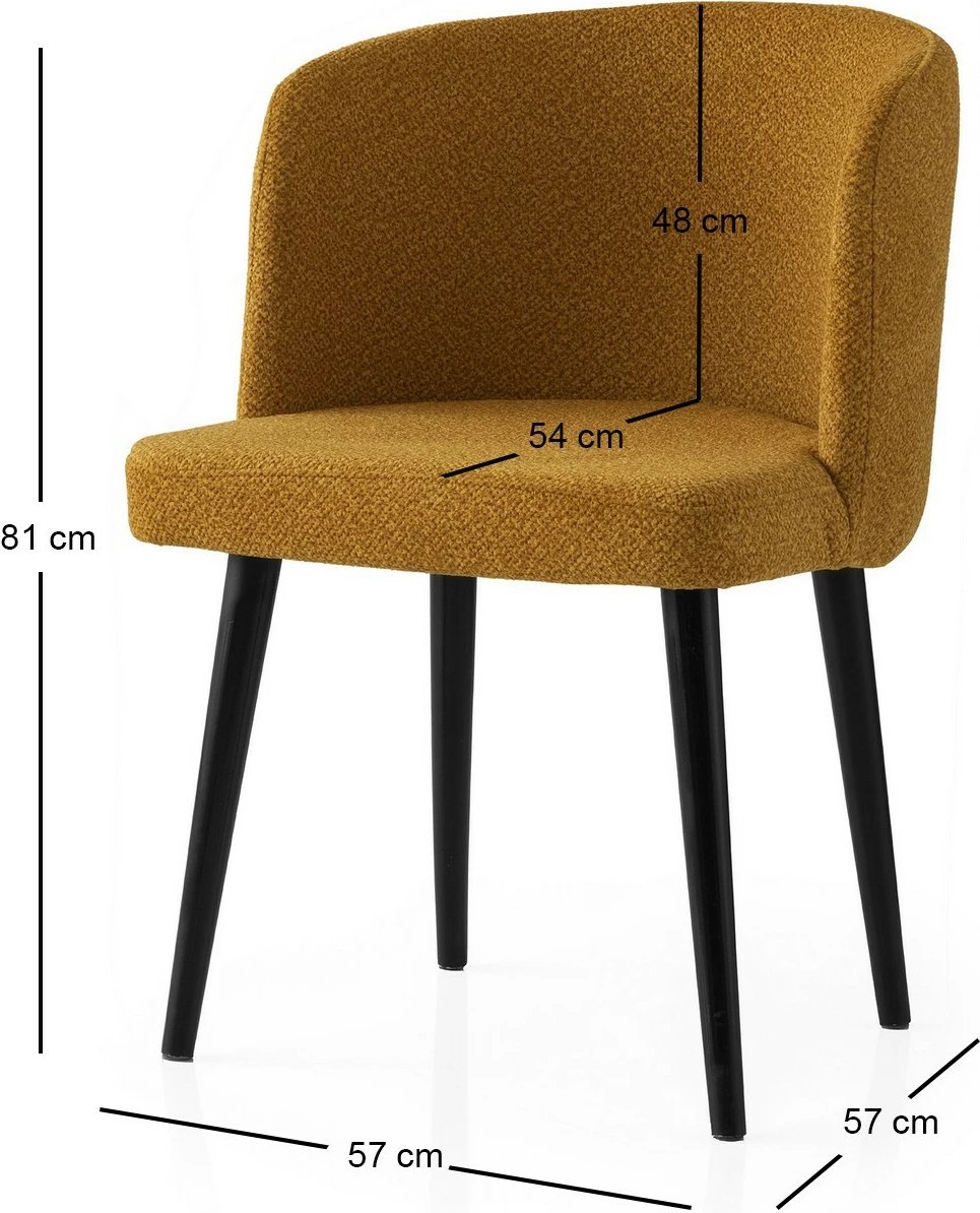 Set karrigash (2 copë), Skye Decor, e butë, 4107 V2