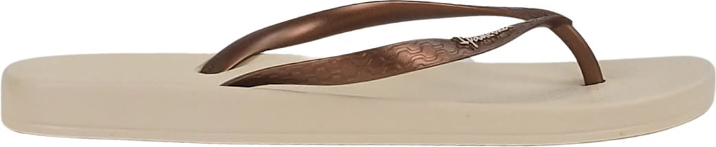Flip-flopa për femra Ipanema, bezhë