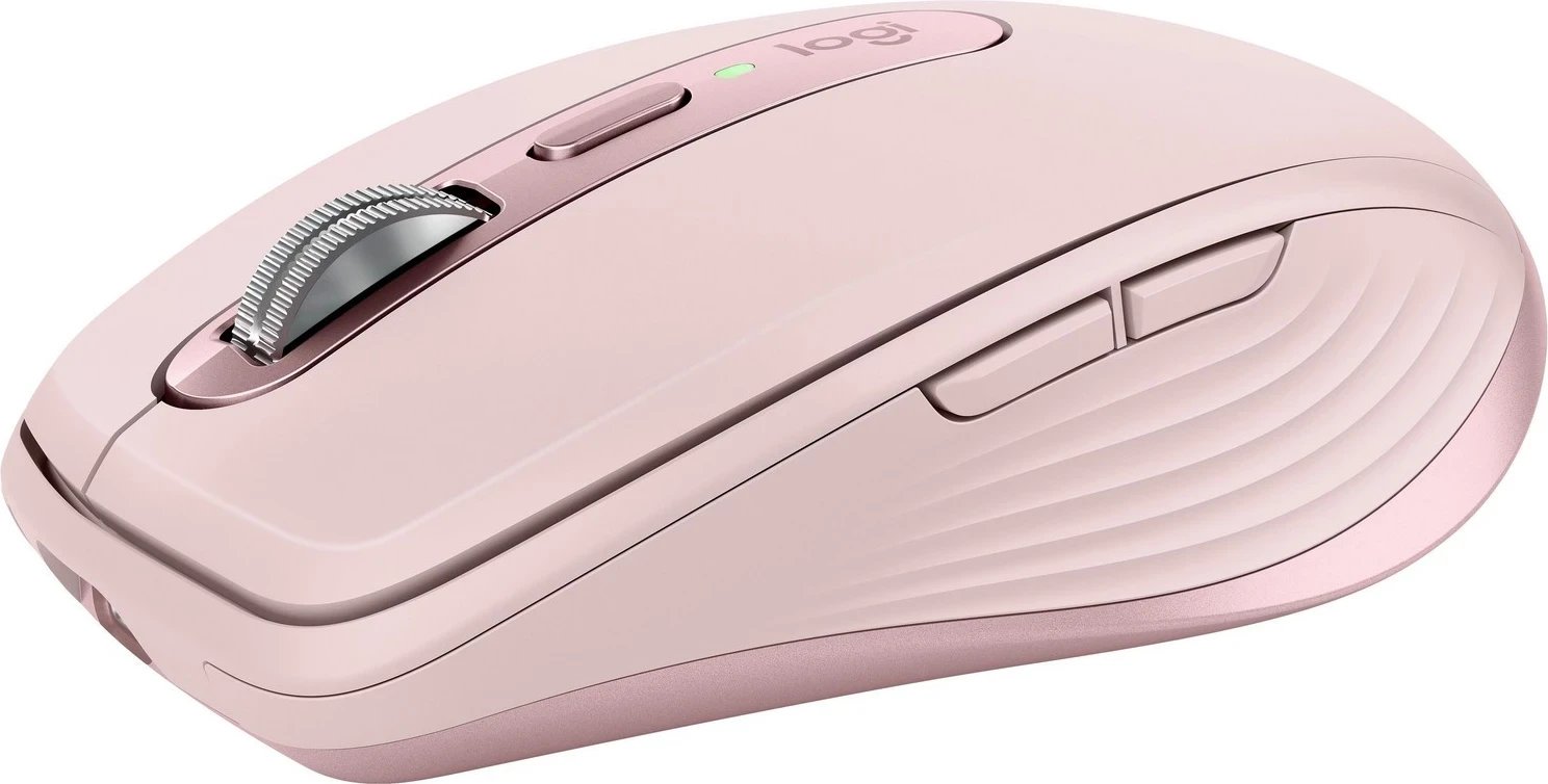 Maus wireless Logitech MX Anywhere 3S, rozë