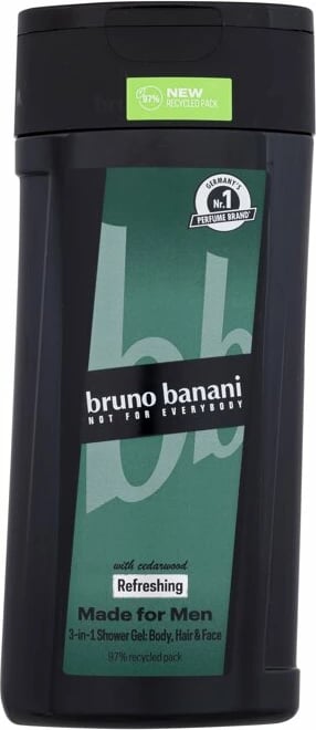 Xhel dushi për meshkuj Bruno Banani Made For Men 250ml