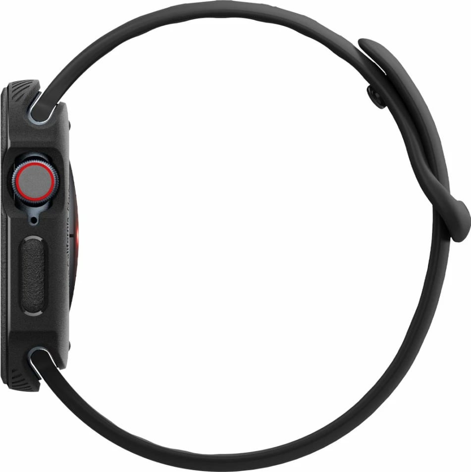 Mbështjellës Spigen Caseology Vault për Apple Watch 10, 46 mm, i zi