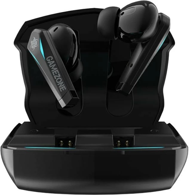 Kufje Tracer Gamezone T7 PRO TWS, wireless, Bluetooth 5.4, me mikrofon, të zeza