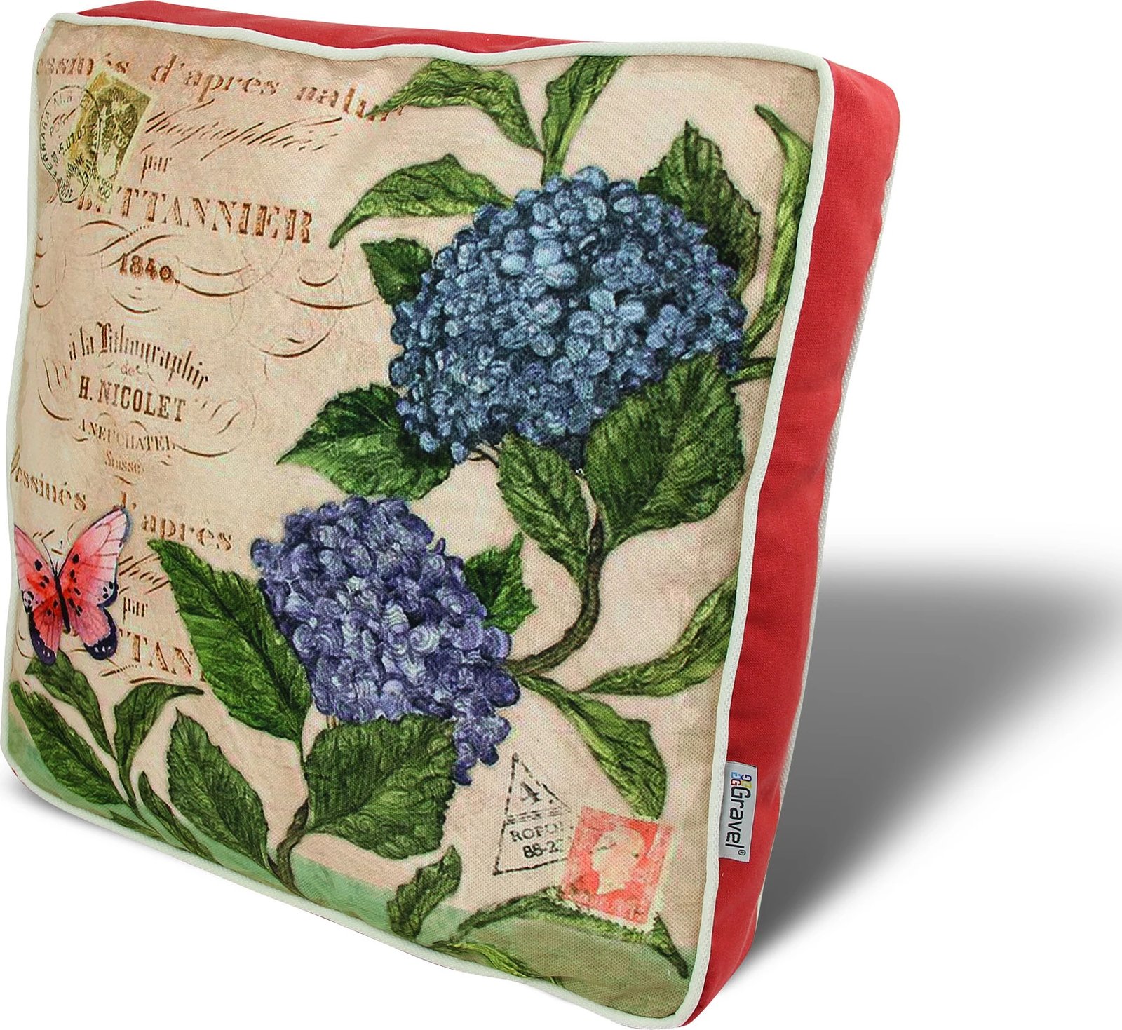 Jastëk dekorativ Aberto Design, shumëngjyrësh, YM1039