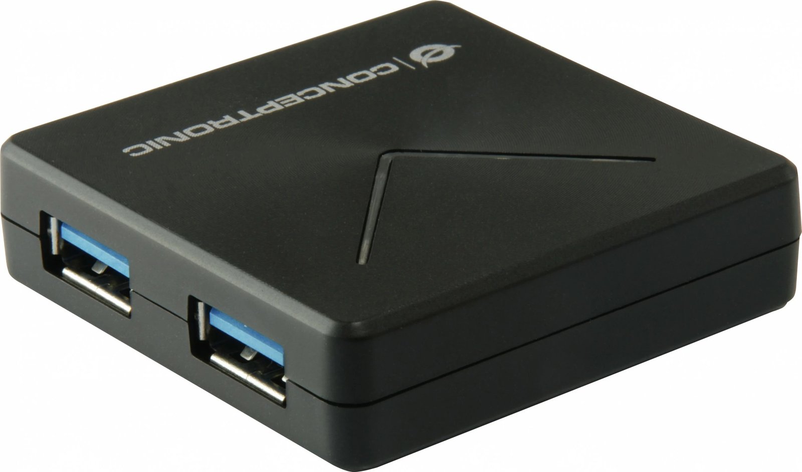 Hub USB Conceptronic 4-Port, USB-A 3.0/Mini-B, i zi