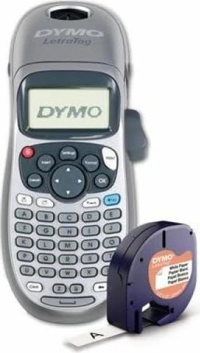 Printer etiketa Yakimasport Dymo LetraTag LT-100H, argjendtë