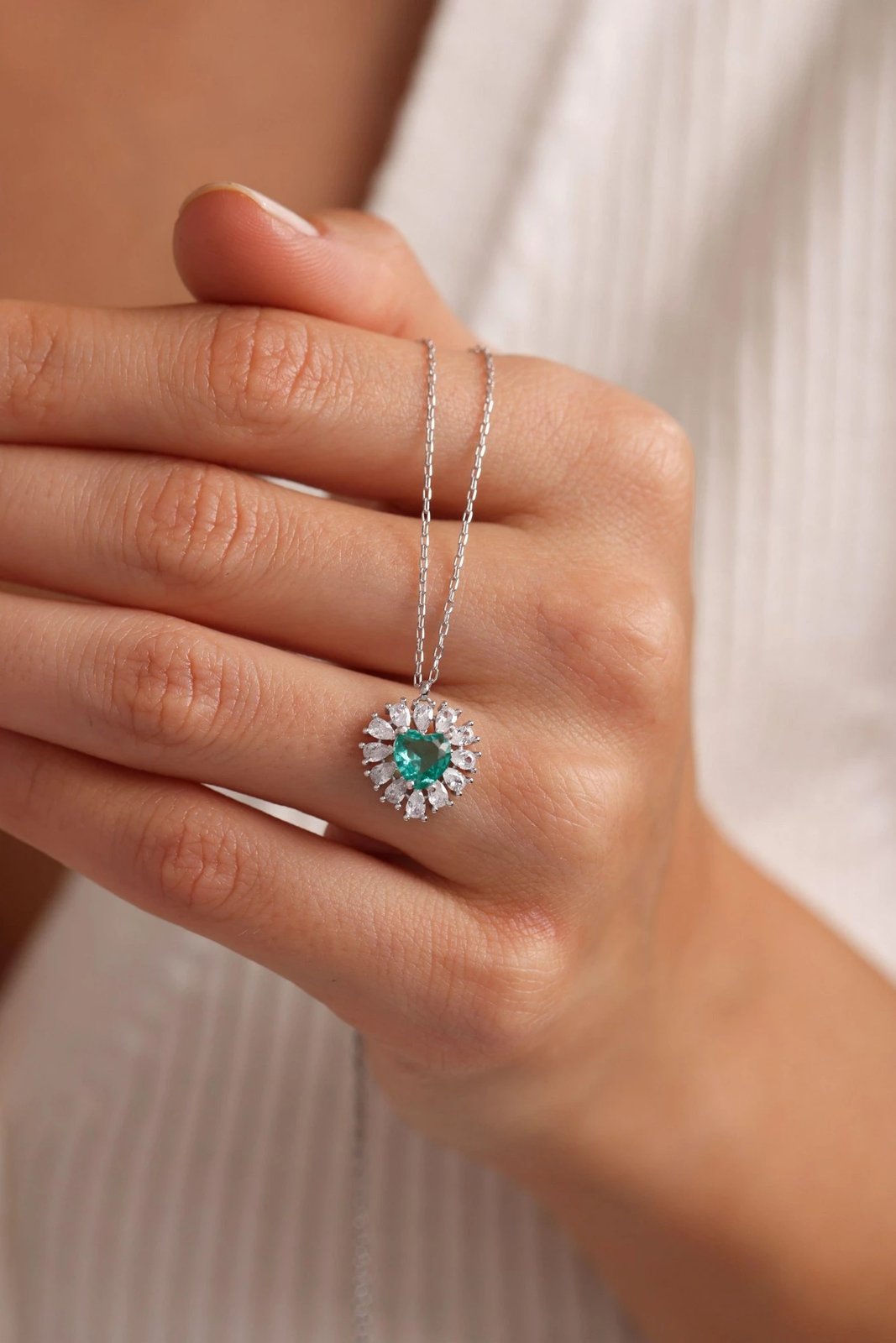 Varëse argjendi Jumeon, NRZ999791, ngjyrë argjendi dhe e gjelbër