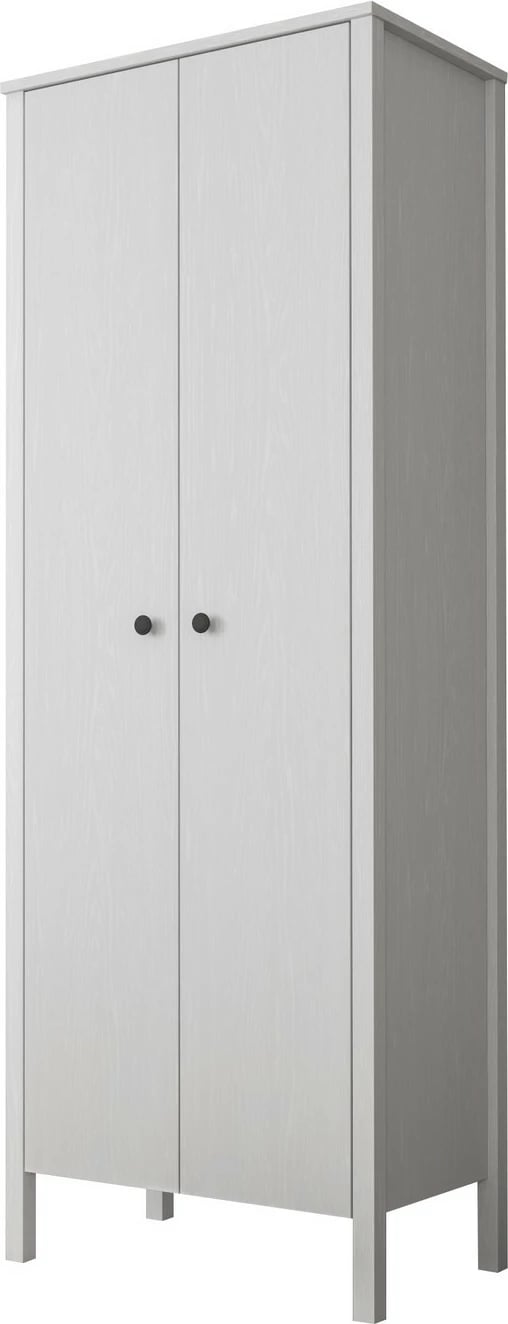 Dollap Hanah Home, FRN-20014, ngjyrë druri dhe e bardhë