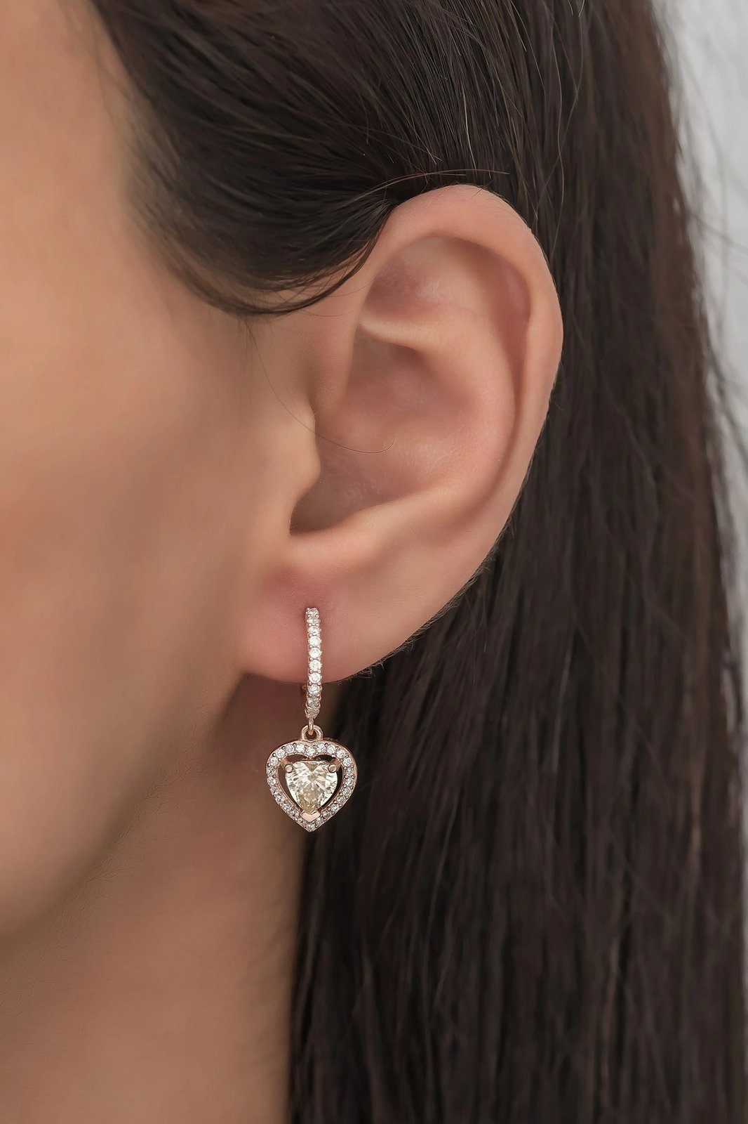 Vathë argjendi Jumeon, rozë gold dhe të bardhë, NRZ99281