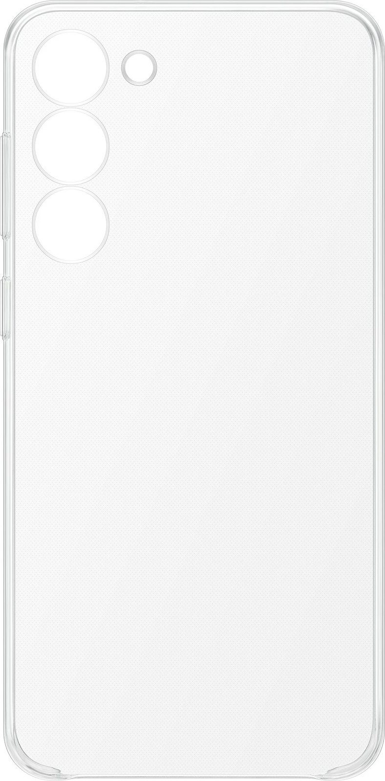 Mbështjellës Samsung Galaxy S23+, Transparent