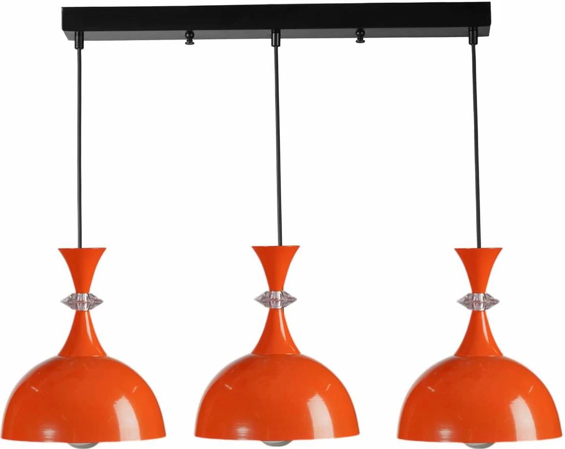 Llambadar Opviq, portokalli e zi, 9023-5 Llambadar Opviq, portokalli e zi, 9023-5