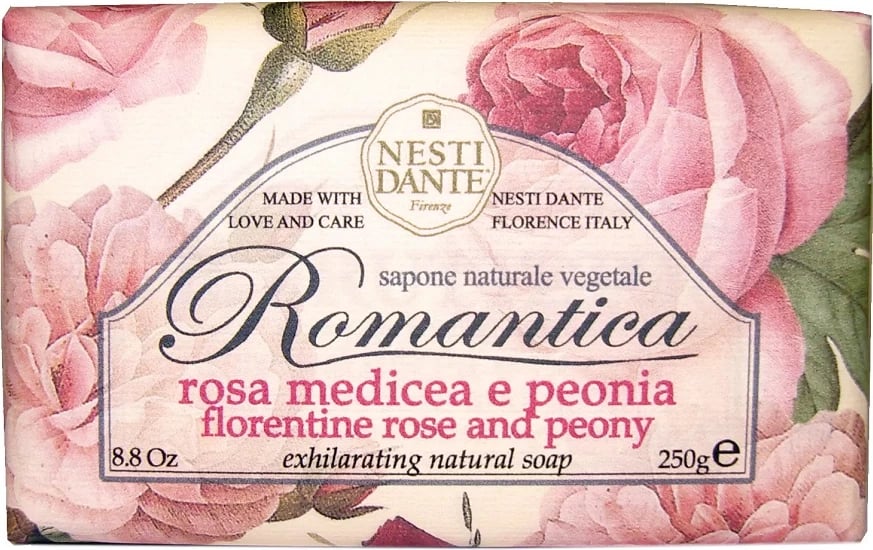 Sapun Nesti Dante Romantica Florentine Rose & Peony 250g