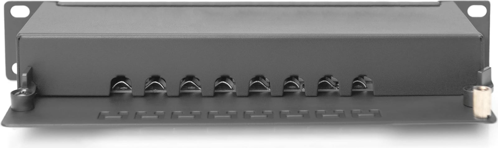 Patch panel Digitus CAT 6A, 8 porta, 1U, i zi