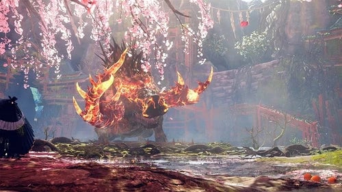 Wild Hearts Disk Version PS5