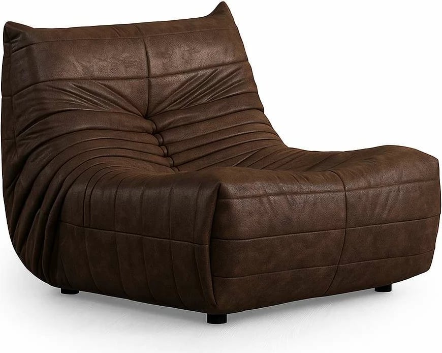 Karrige Wing, ngjyrë kafe, Atelier del Sofa, Bocek