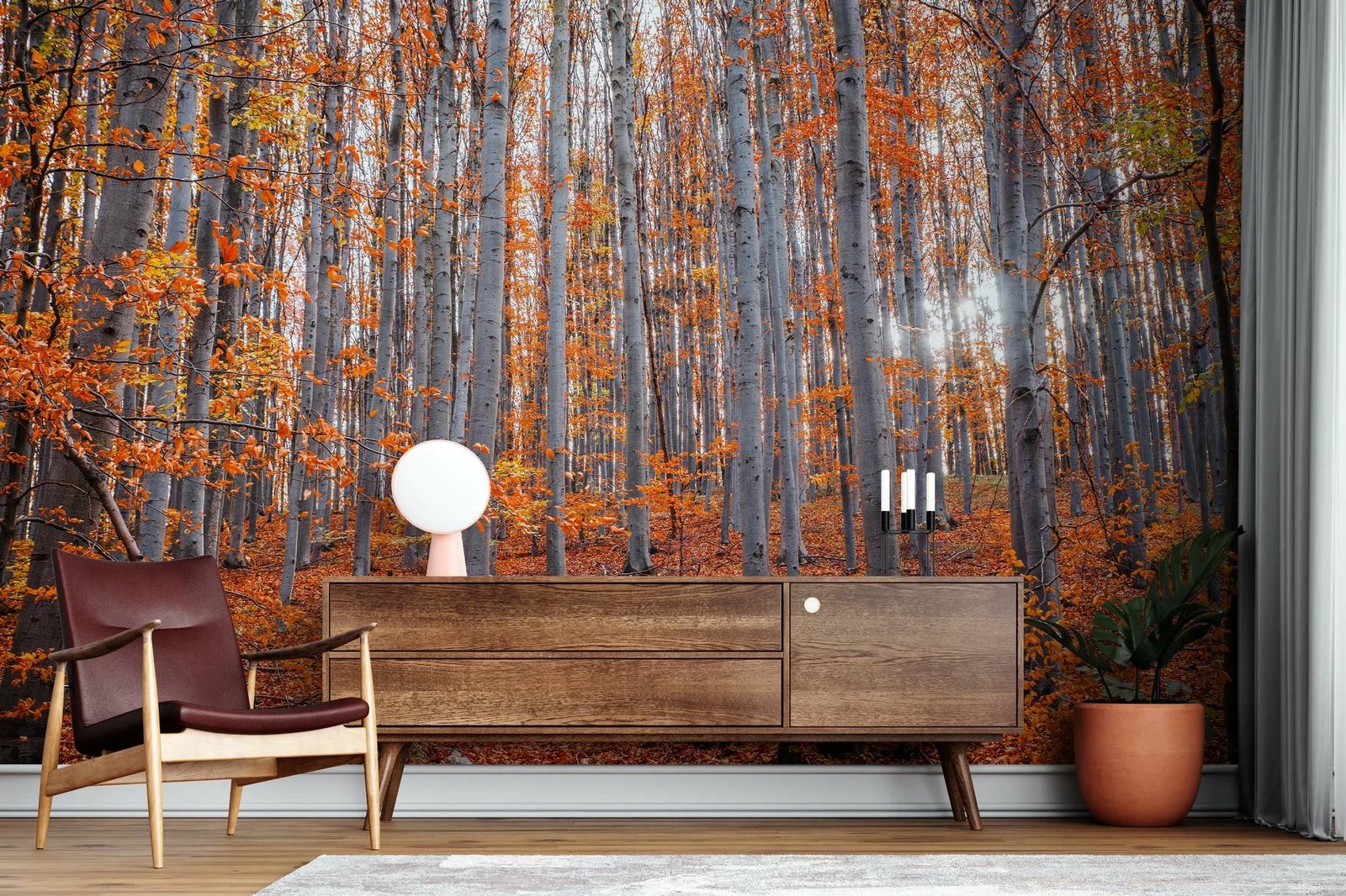 Murale muri Wallity, MDK-00127, 300x270cm