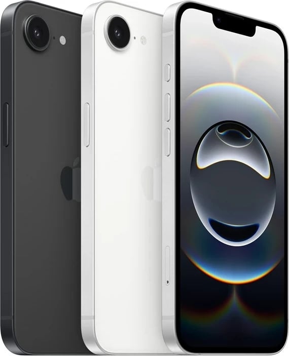 Apple iPhone 16e, 6.1", 128GB, white