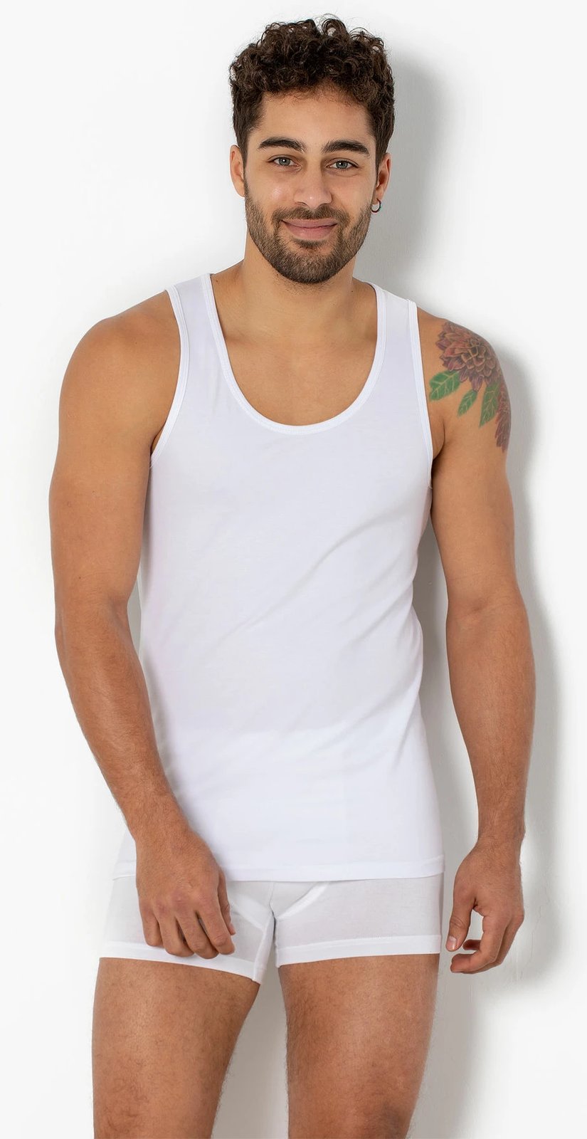 Fanellë e brendshme për meshkuj Jumeon, 001-021004, e bardhë