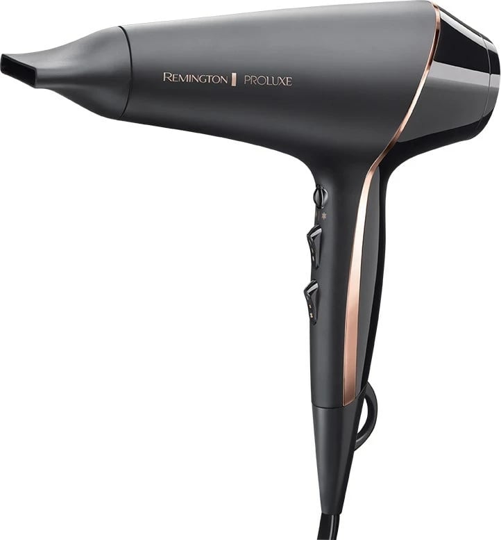 Tharëse flokësh Remington PROLuxe Midnight Edition 2400 W, E zezë, Ari