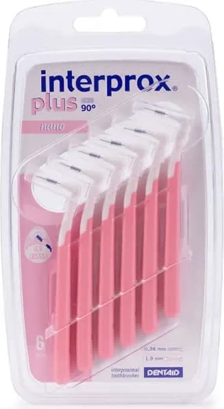 Furça interdentale Interprox Plus Nano 6 copë