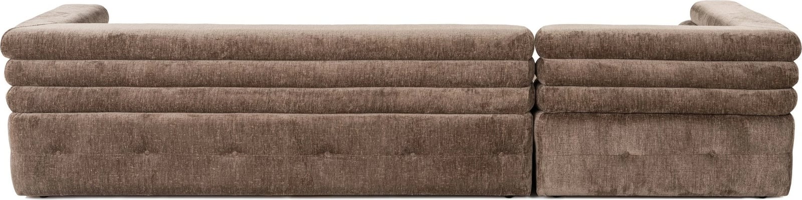 Kënd-sofë Boston, kënd majtas, gri, Atelier del Sofa (Chl-2R)