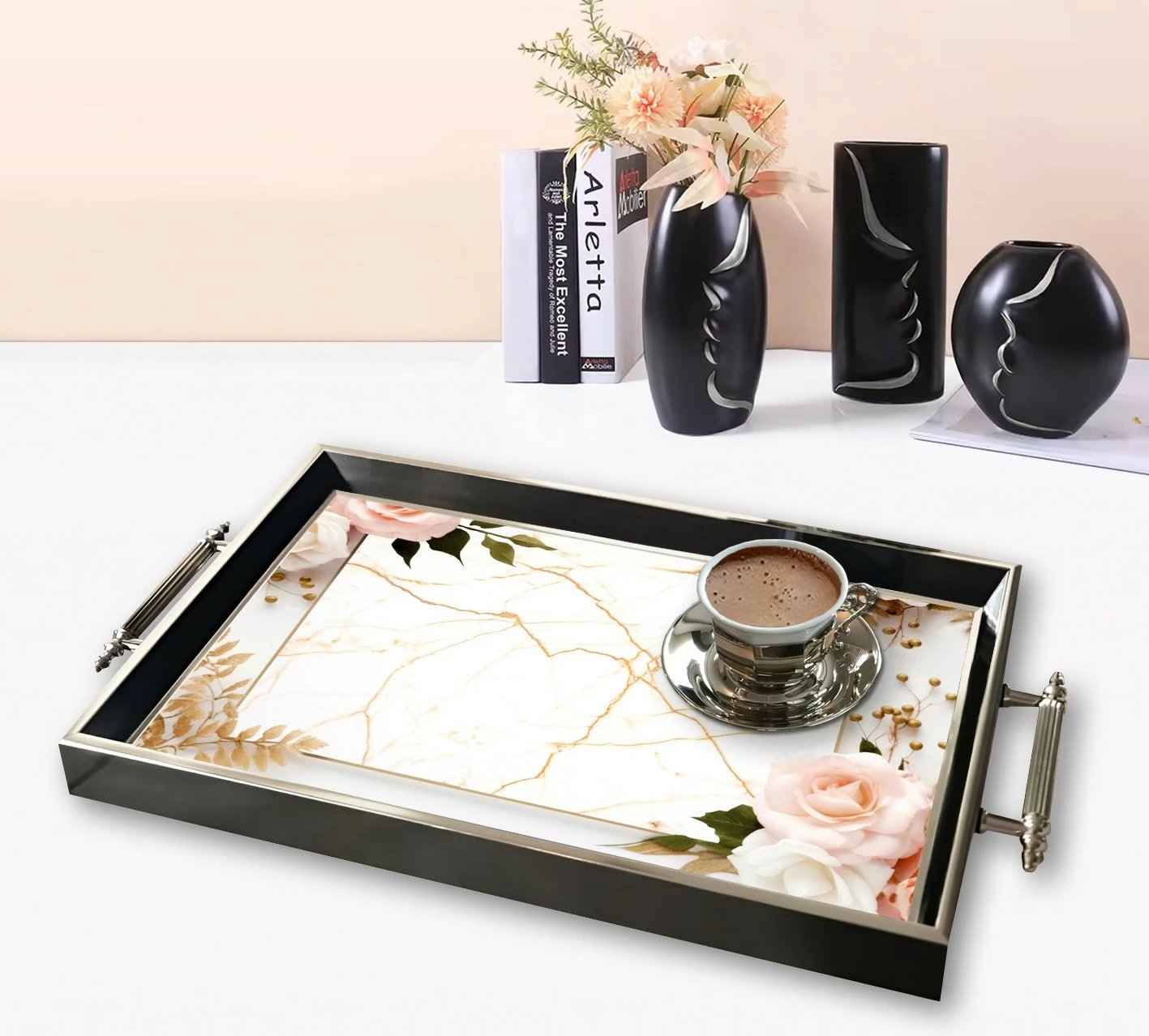 Tabaka xhami Aberto Design, shumëngjyrëshe, TPG9907