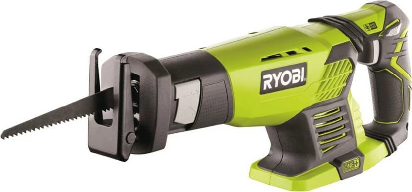 Sharrë reciproke Ryobi RRS 1801 M ONE+, pa kabllo, jeshile