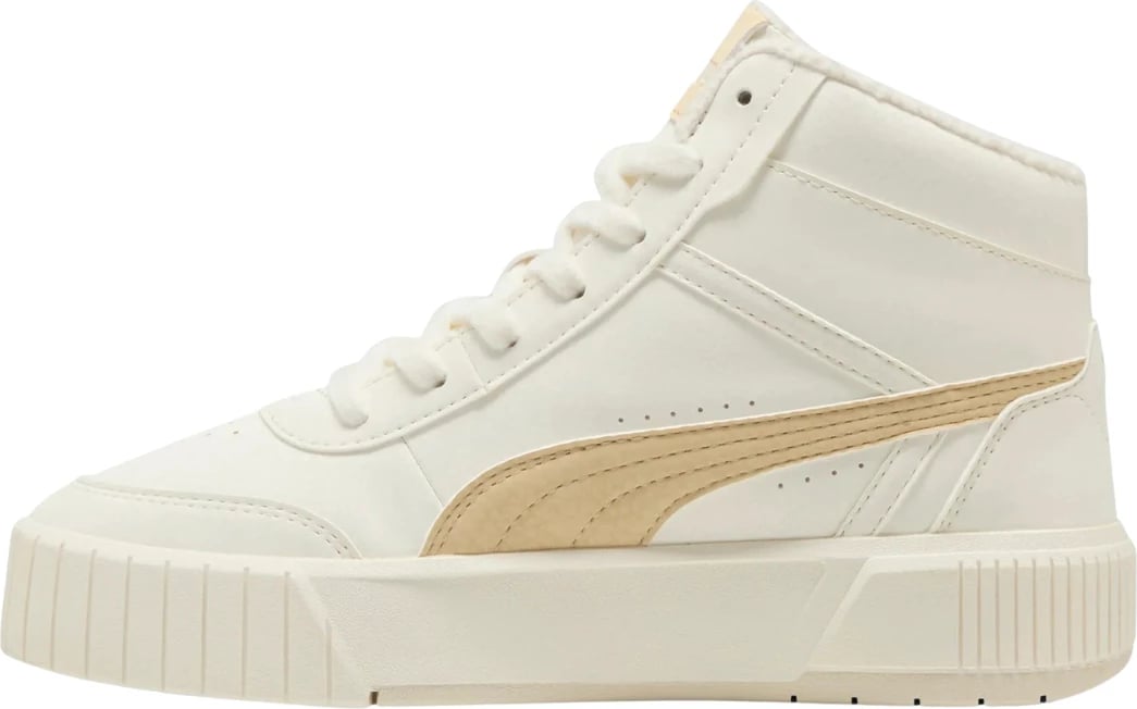 Këpucë për femra Puma, të bardha