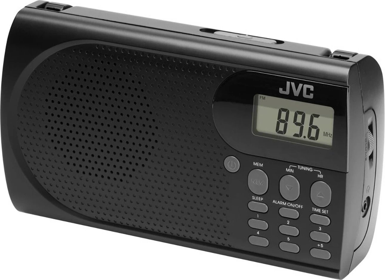 Radio Portativ JVC RA-E431B, ngjyrë e zezë