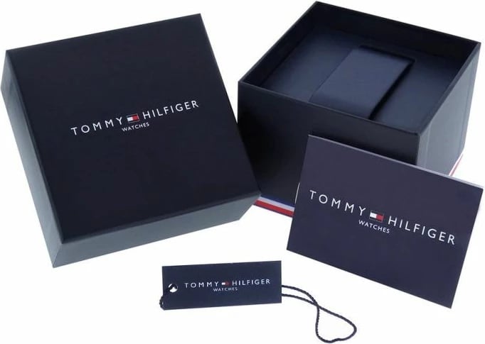Orë dore për meshkuj Tommy Hilfiger, kaltër