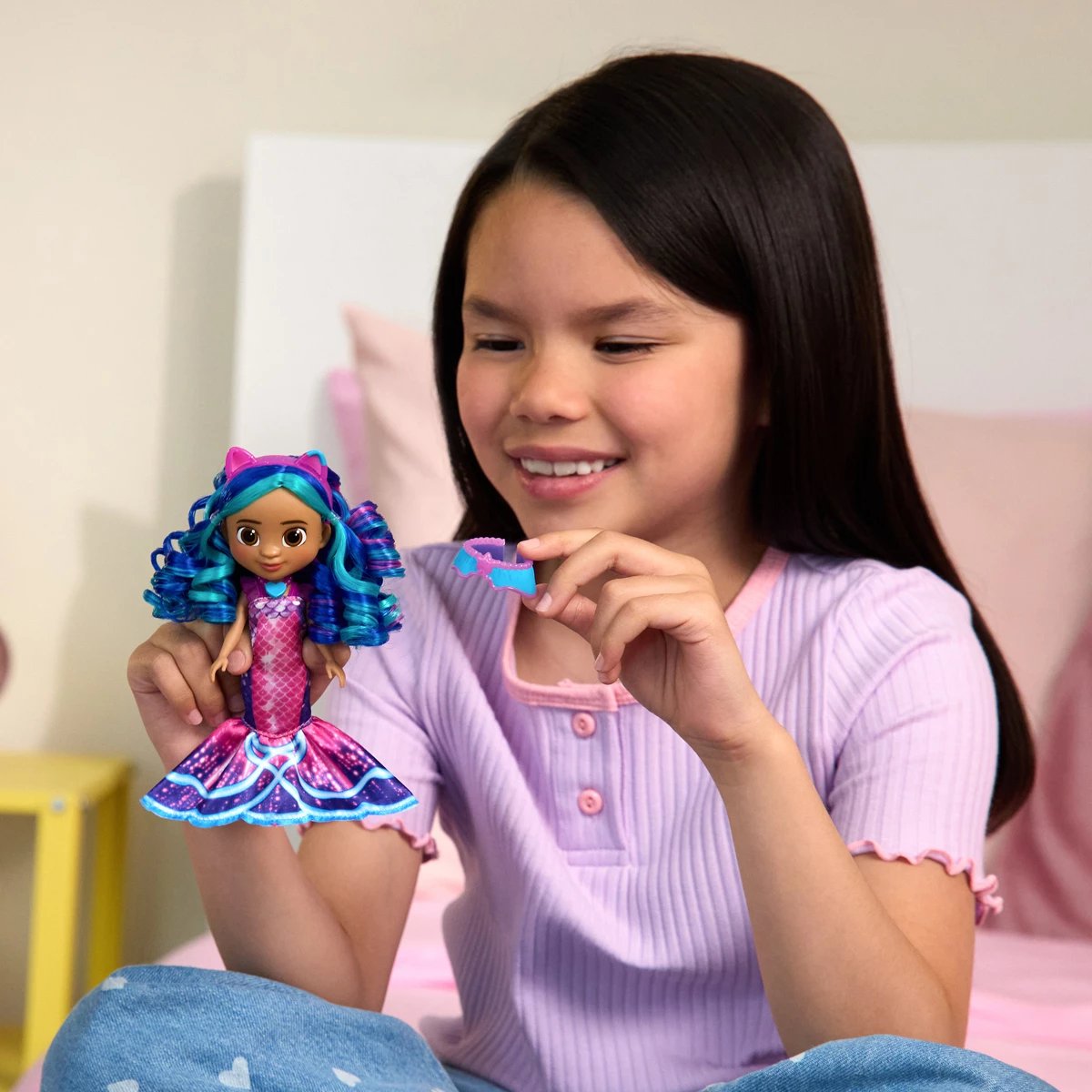 Gabby's Dollhouse Mer-tastic Gabby Doll The Movie