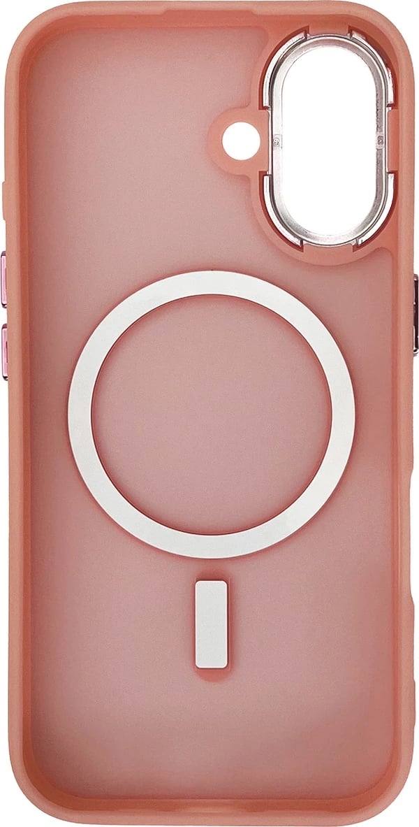 Mbështjellës Hurtel Fashion Case me MagSafe për Samsung Galaxy A56 5G, Rozë